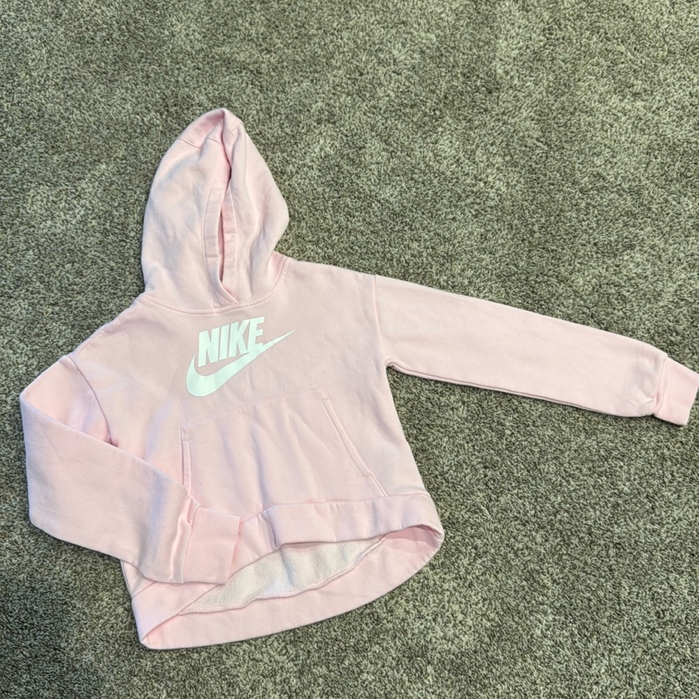 Nike Pink Hoodie